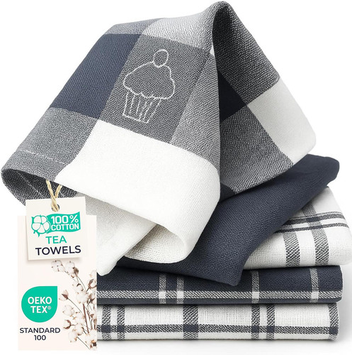 100 cotton tea - cotton, towels