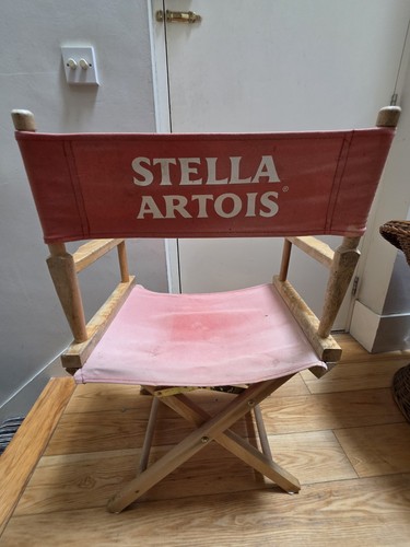 Vintage stella artois - vintage, wooden