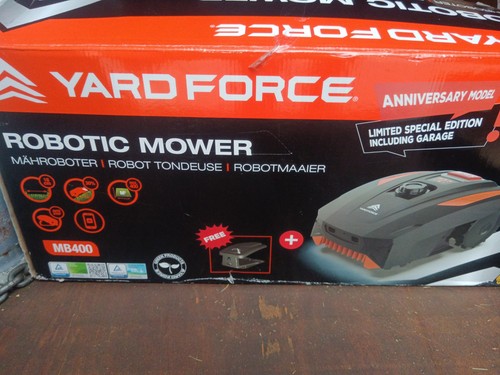 Yard force 400 - robotic, lawn