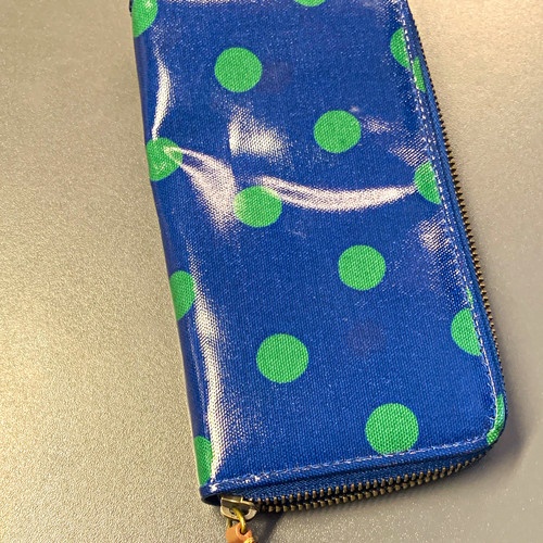 Cath kidston blue green polka - cath,