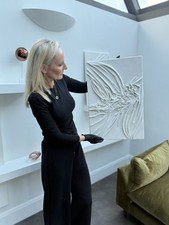 Original Handmade Plaster Wall