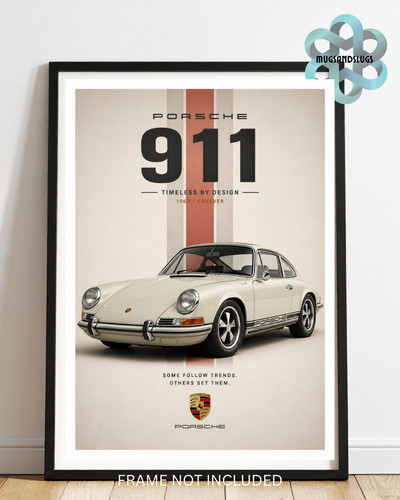 Porsche 911 timeless design - porsche,