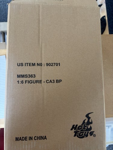 Hot toys mms363 captain - hot,
