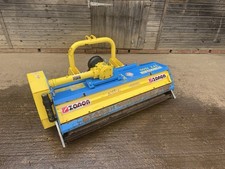 Zanon TFX1500 flail mower 1.5m compact tractor topper 2019