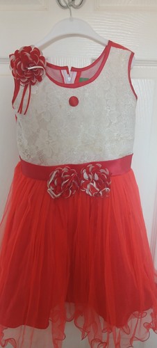 Beautiful red frock - beautiful,