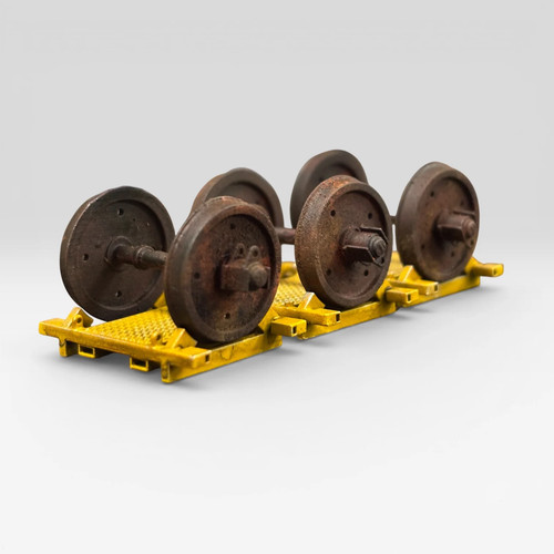 Loco wheelset cradle oo - loco,