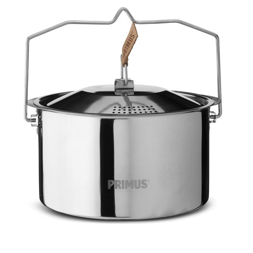 Primus campfire cooking - primus, pot