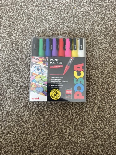 Posca fine bullet tip - posca,