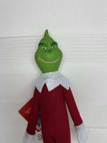 New grinch bench elf - new,