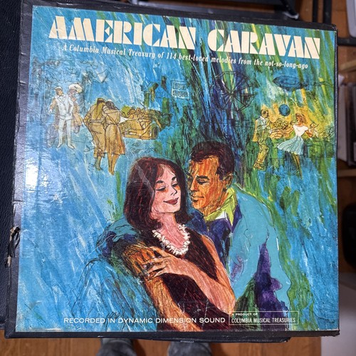 American caravan musical - american,