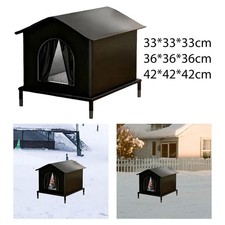 Outdoor Cat House Dog House