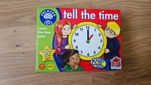 Tell the time - ,, orchard