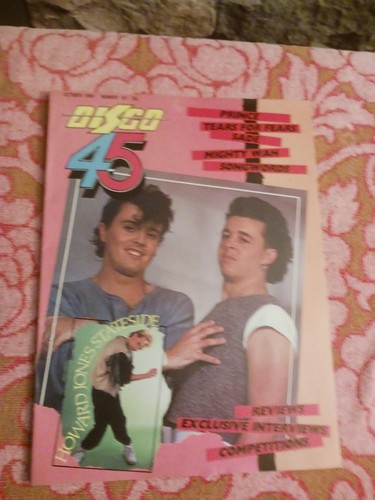 Rare disco magazine october - 45,