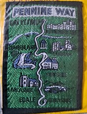 Vintage Pennine Way Derbyshire