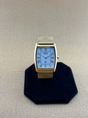 White dial vintage - white, slim