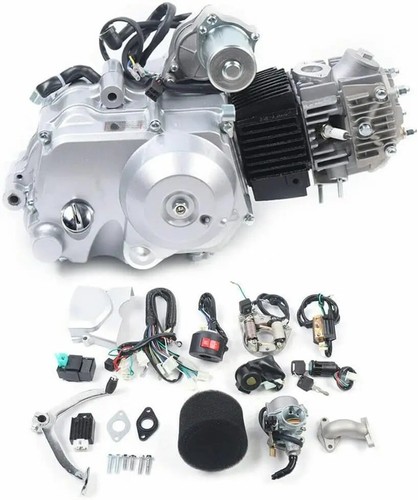 125cc stroke semi auto - 4-stroke,