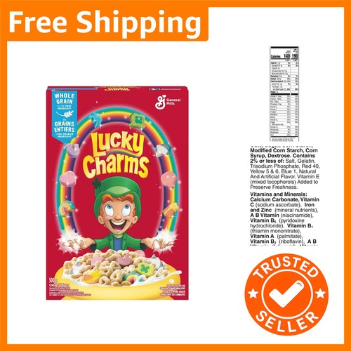 General mills lucky - mills, charms