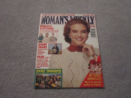 Woman weekly magazine 7th - weekly,