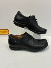 Think! 83652 Black Leather Lace Up Shoes Size 42 (UK 8) Comfort Casual