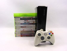 Xbox 360 S 250GB Gaming Console With Controller And X15 Games