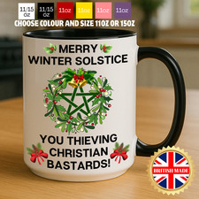 Winter Solstice Coffee Mug for