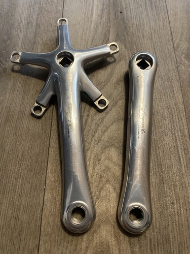 Vintage campagnolo chainset - campagnolo,
