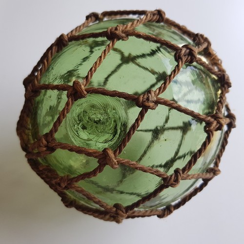 Antique heye glass float - antique, sea