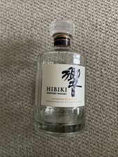 Suntory whisky hibiki empty - hibiki,