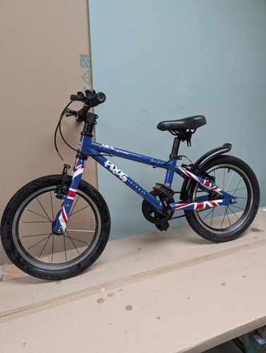 Frog blue union jack kids - 48,