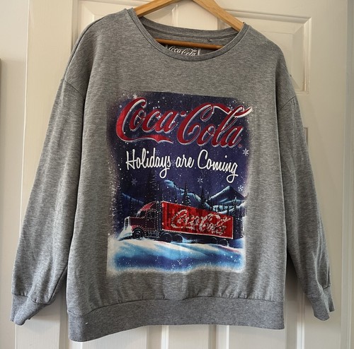 Christmas jumper ladies coca - christmas,