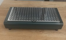 Vintage Tea Light Metal Food Warmer Forest Green design Retro Cooking UNUSED