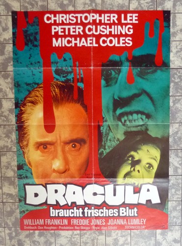 Dracula braucht frisches - , blut