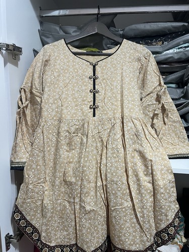 Pakistani designer kurta size - pakistani,