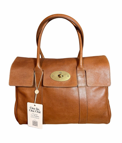 Mulberry bayswater tote oak - mulberry,