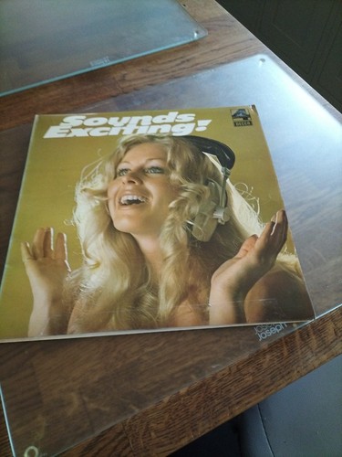 Sounds exciting vinyl decca - vinyl, lp