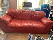 Sofa Dark Orange 