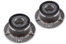 For Peugeot 407 RCZ Hub Wheel Bearing Kits Rear Pair 2005-Onward