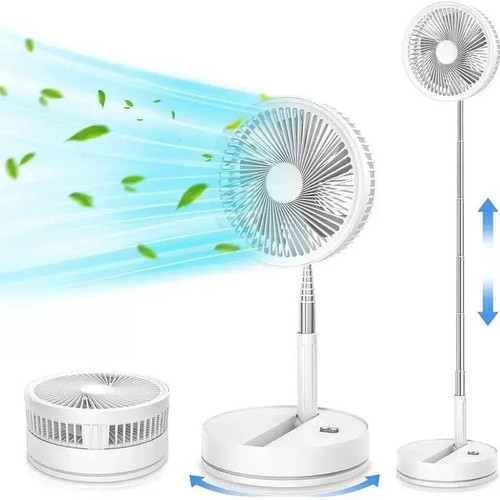 Portable standing fan with - fan,