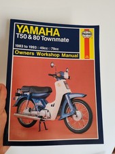 Yamaha T50 T80 Townmate