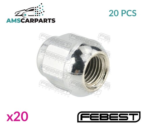 Wheel nut 0385 001 - wheel, febest