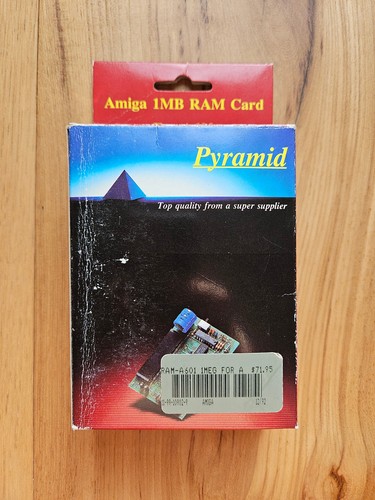 Pyramid 1mb ram card - for, a600