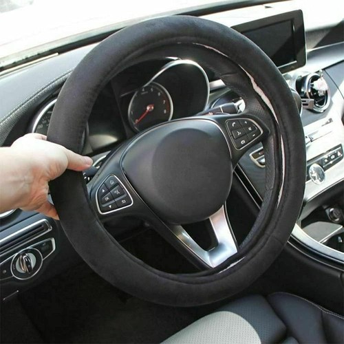 Heated steering wheel cover - steering,