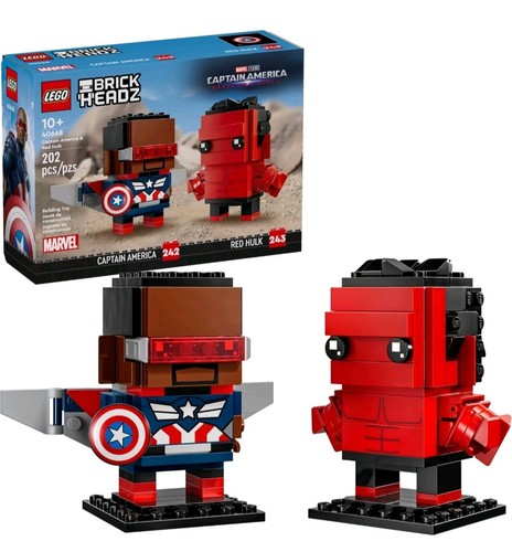 Lego brickheadz 40668 captain - 40668,