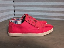 canvas TOMS lace-up sneakers