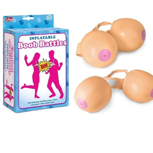 Boob battles inflatable - battles,
