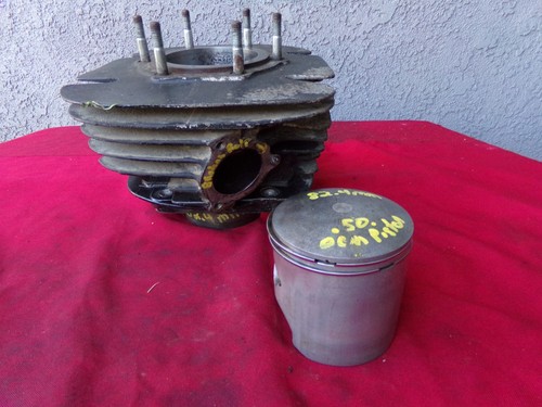 Suzuki tm400 cylinder - cylinder, w/