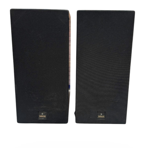 Meridian bookshelf speakers - m3,