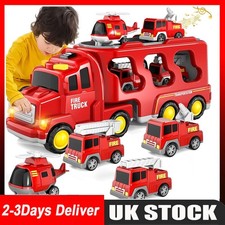 Toys for Kids Fire Engine