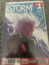 Storm #1 (Marvel) Signed By