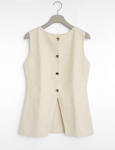 Asos design cream sleeveless - cream,